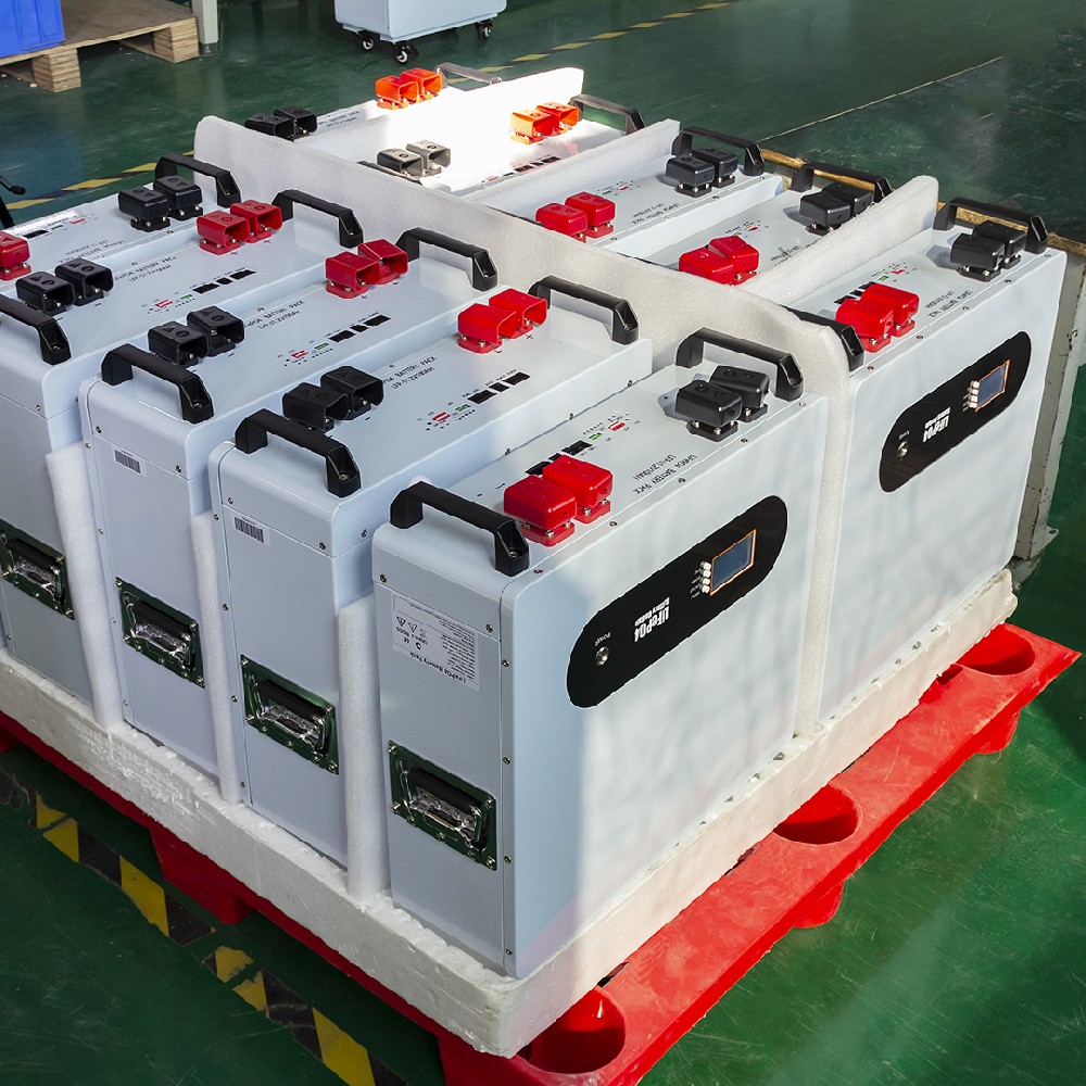 51.2V 100AH 200AH 300AH lithium Cell LiFePO4 Lithium iron Phosphate Battery Solar Home Energy Storage 15kw Lithium ion Battery