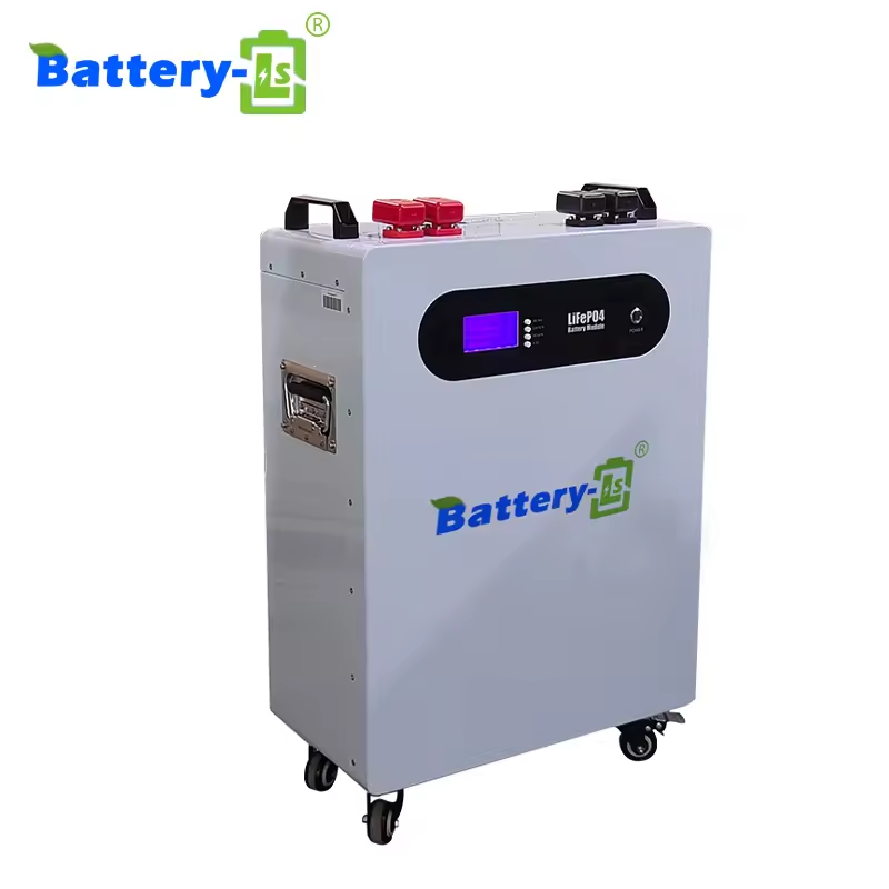 5KW 6000 Cycles LeFiPO4 Battery 48V