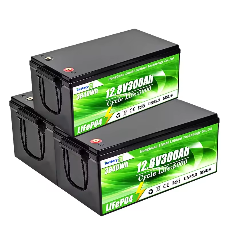 12.8V 300AH lithium ion phosphate batteryRechargeable Lithium Battery Lifepo4