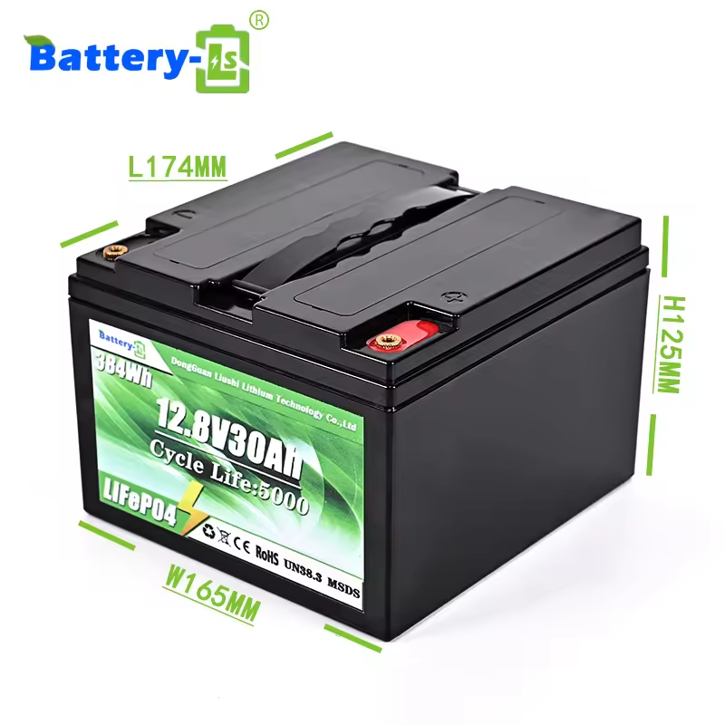 12.8V 30Ah Lead Acid Replacement LiFePO4 Battery Lithium Iron Phosphate Battery