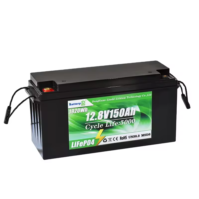 12.8V 150Ah Lithium Iron Phosphate battery for marine/RV Lead Acid Replacement Lifepo4 battery