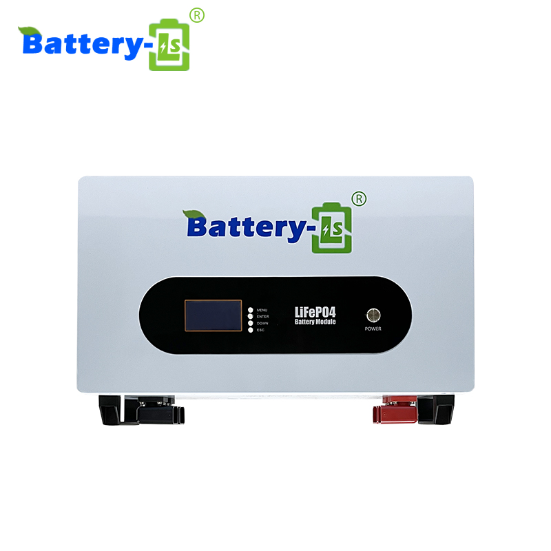 25.6V 100AH Powerwall LiFePO4 24V Lithium Iron Battery Pack For Home Energy Storage