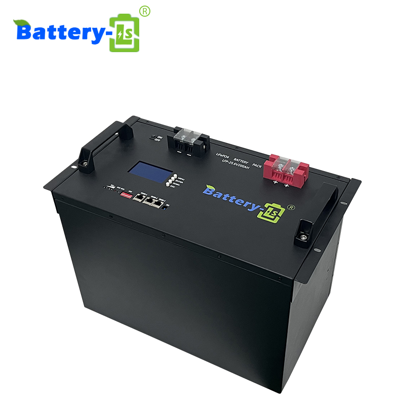 25.6V 200Ah Battery Home Energy Storage Lifepo4 Cabinet Lithium Iron Phosphate Battery