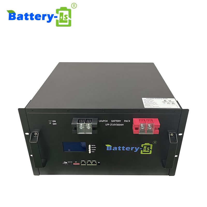 25.6V 300Ah Cabinet Battery Home Energy Storage Lifepo4 Cabinet Lithium Iron Phosphate Battery