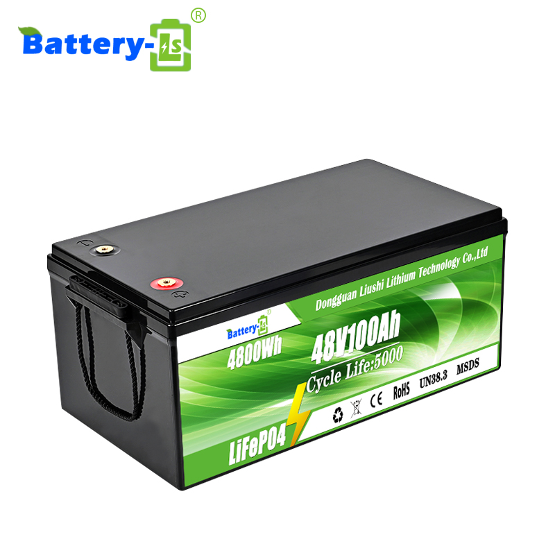 48V 100Ah Lithium Iron Phosphate Battery For Marine/RV Lead Acid Replacement Lifepo4 Battery