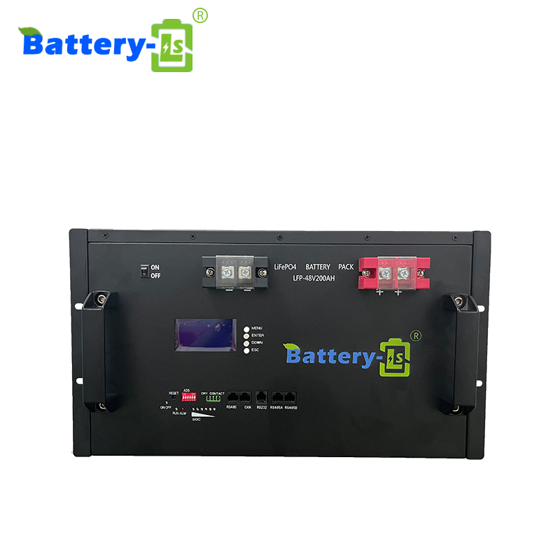 48V 200Ah Cabinet Lithium Iron Phosphate Battery Home Energy Storage Lifepo4 Cabinet Battery