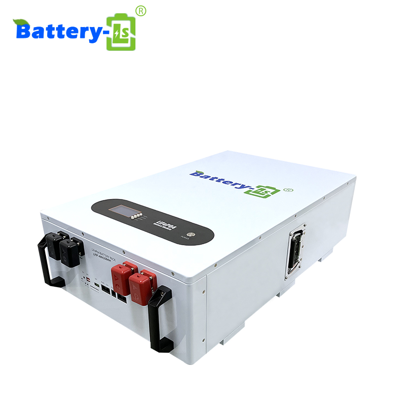 48V 200AH Powerwall LiFePO4 Lithium Iron Battery Pack For Solar Home Energy Storage