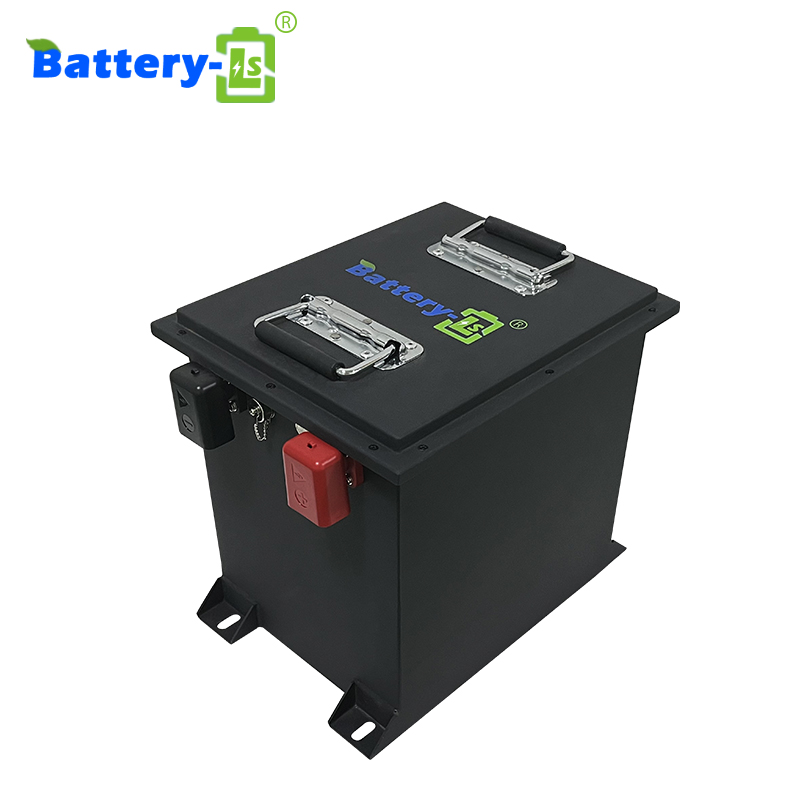 25.6V 105AH LiFePO4 Lithium Iron Battery Pack For Golf Cart