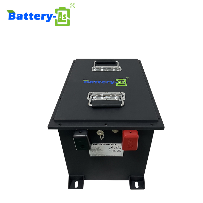 25.6V 200AH Golf Cart LiFePO4 Lithium Iron Battery Pack