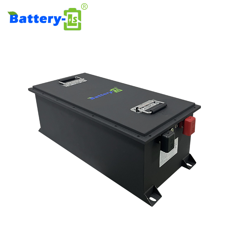 48V 150AH LiFePO4 Lithium Iron Battery Pack For Golf Cart