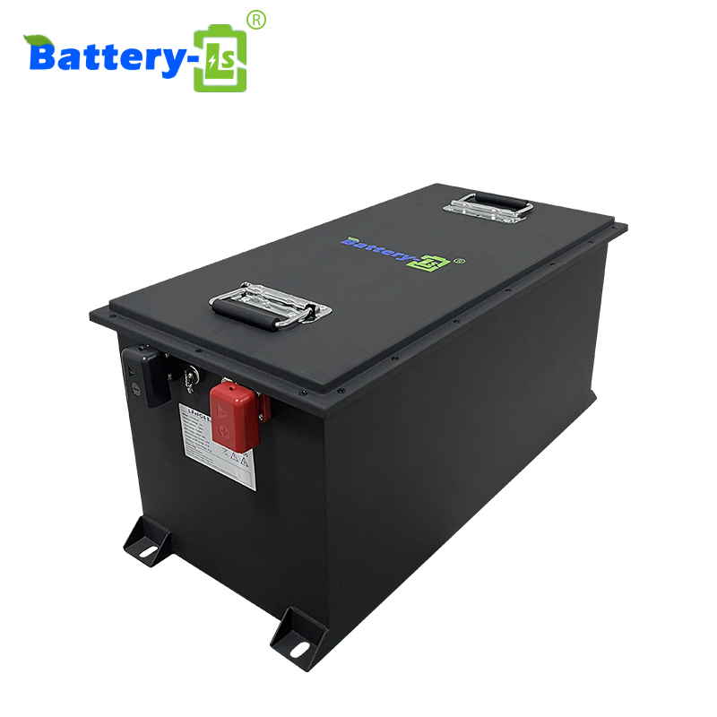 72V 105AH LiFePO4 Lithium Iron Battery Pack For Golf Cart