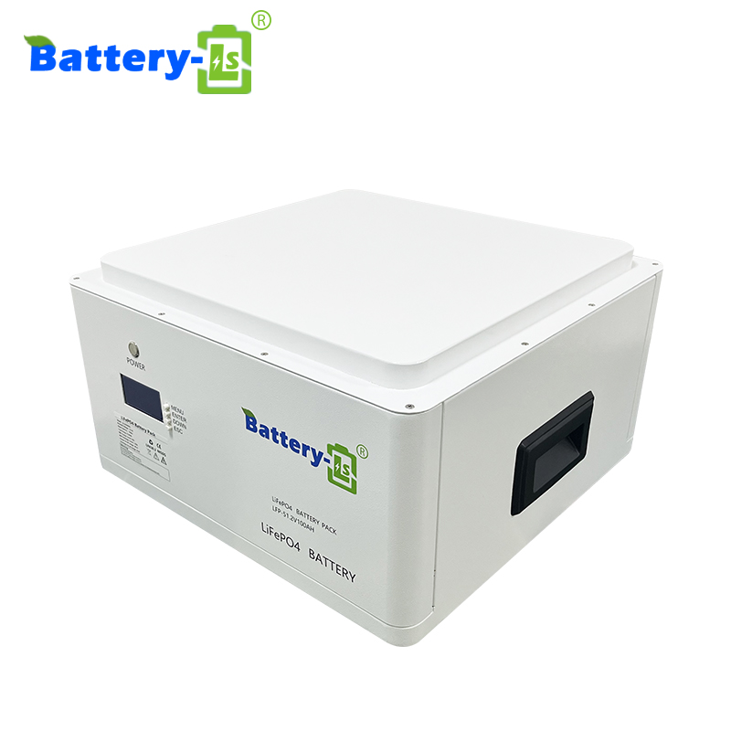 51.2V 100AH Staked Battery LiFePO4 Lithium Iron Battery Pack