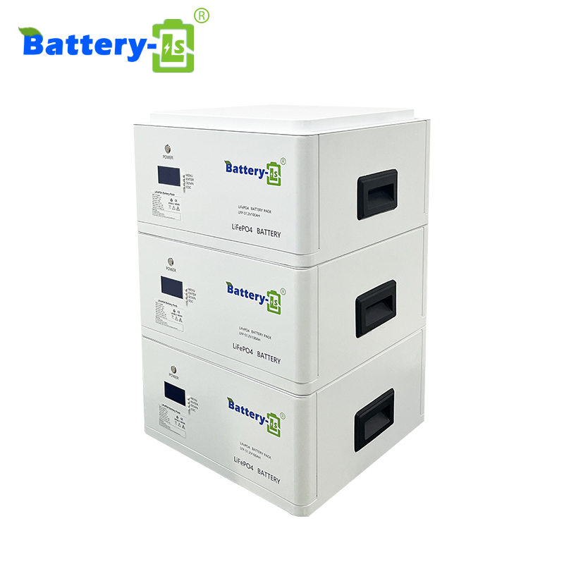 51.2V 300AH Staked Battery LiFePO4 Lithium Iron Battery Pack