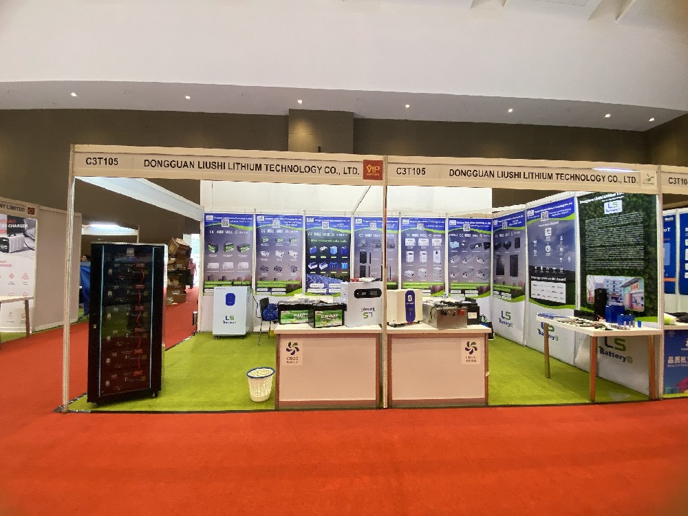 LS Battery at the Jakarta Exhibition in Indonesia，Looking forward to meeting you！2024.03.13-03.16