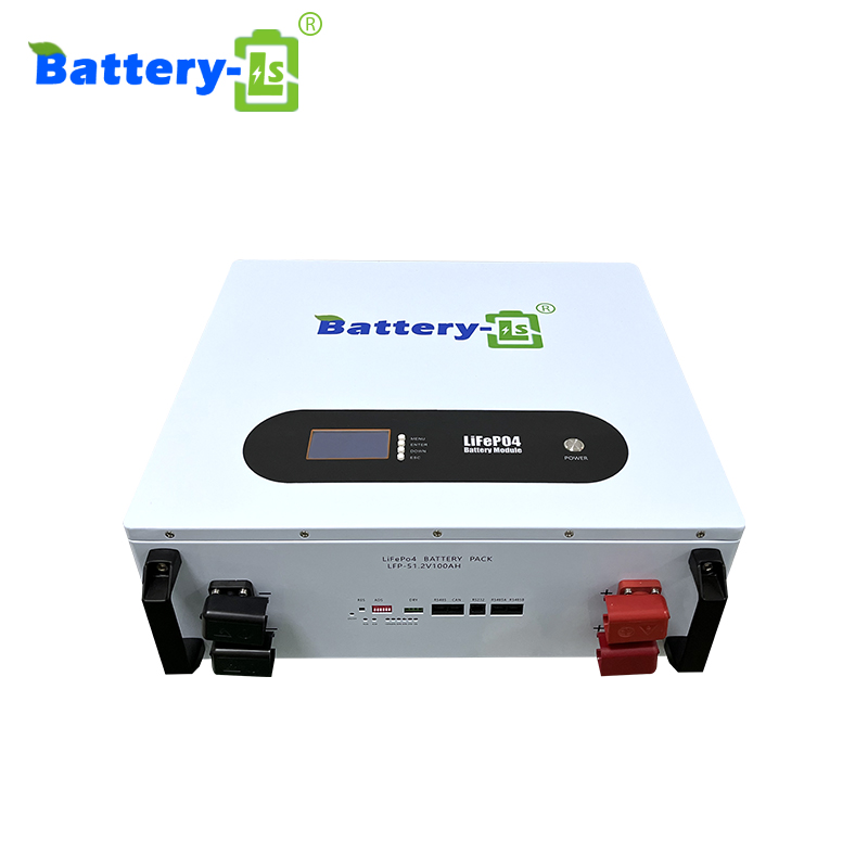 51.2V 100AH Lithium Iron Battery Pack Powerwall LiFePO4 For Solar Home Energy Storage