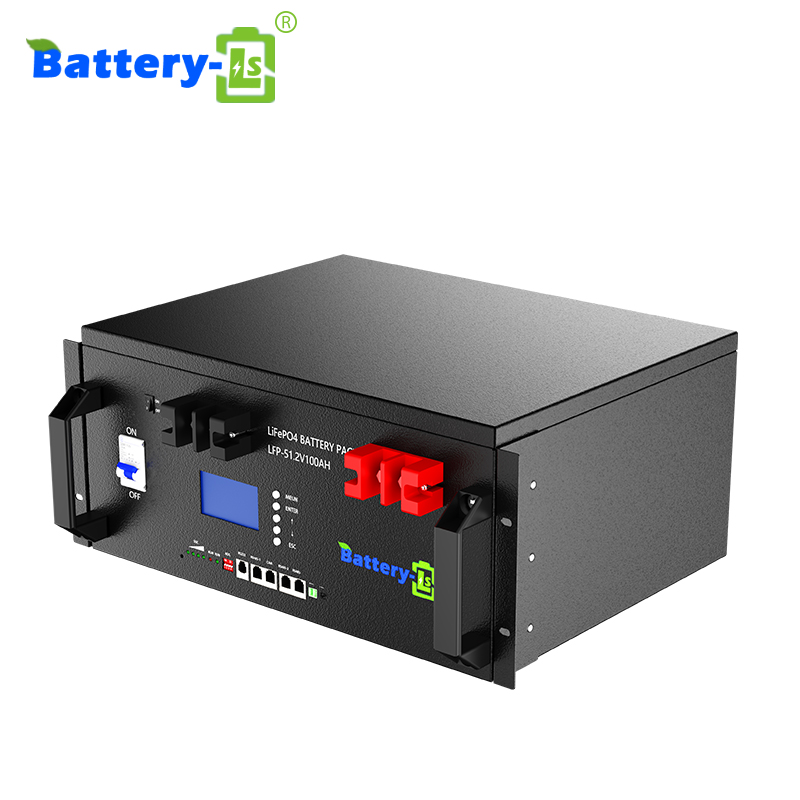 51.2V 100Ah Cabinet Battery Home Energy Storage Lifepo4 Cabinet Lithium Iron Phosphate Battery