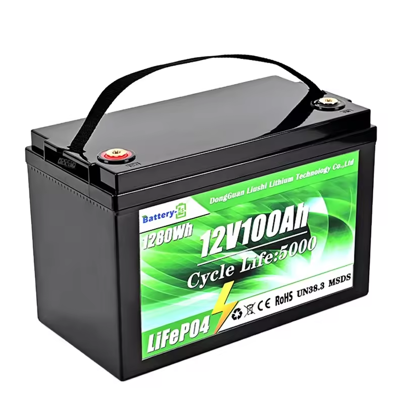 Key Features of LiFePO4 Battery 12V 100Ah