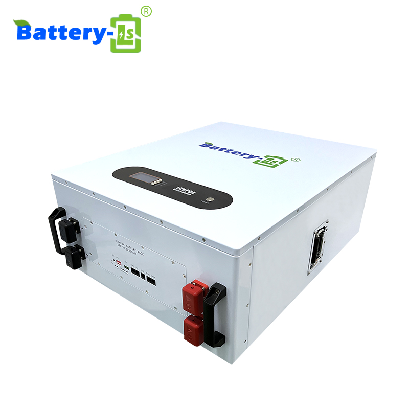 51.2V   300AH Powerwall LiFePO4 24V Lithium Iron Battery Pack For Home Energy Storage