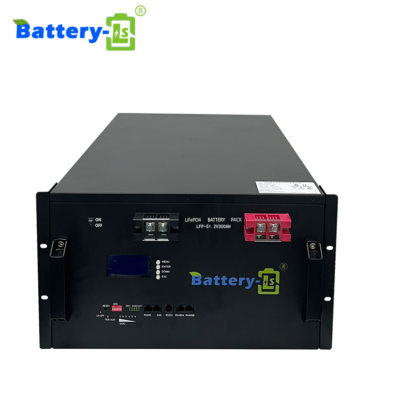 51.2V 300Ah Cabinet Battery Home Energy Storage Lifepo4 Cabinet Lithium Iron Phosphate Battery