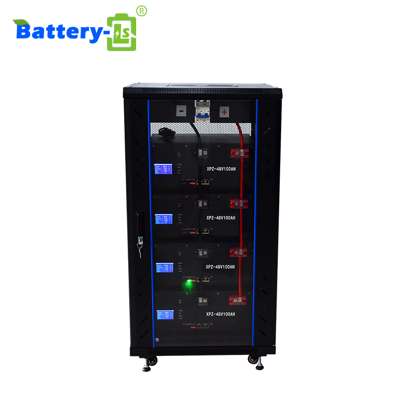 51.2V 400Ah Cabinet Battery Home Energy Storage Lifepo4 Cabinet Lithium Iron Phosphate Battery