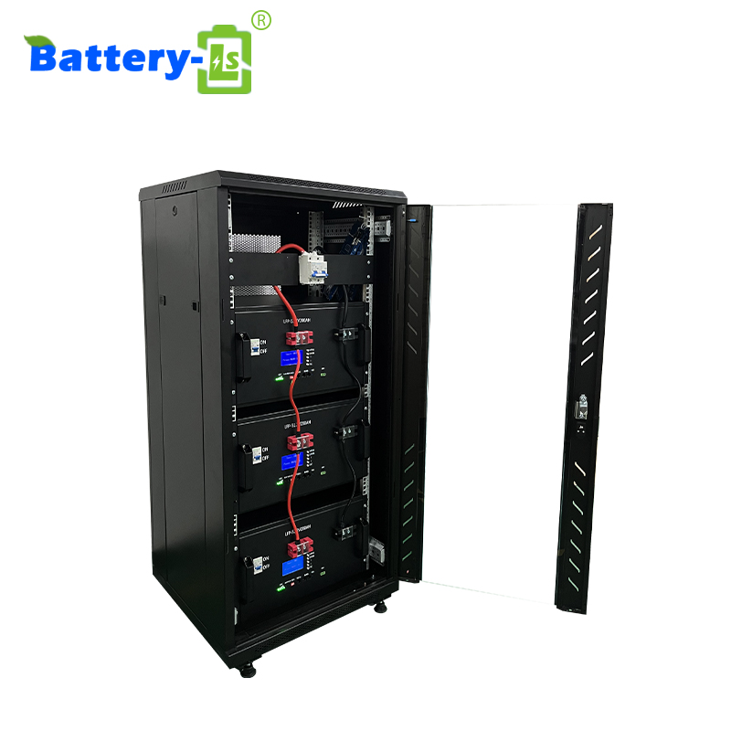 51.2V 600Ah Cabinet Battery Home Energy Storage Lifepo4 Cabinet Lithium Iron Phosphate Battery