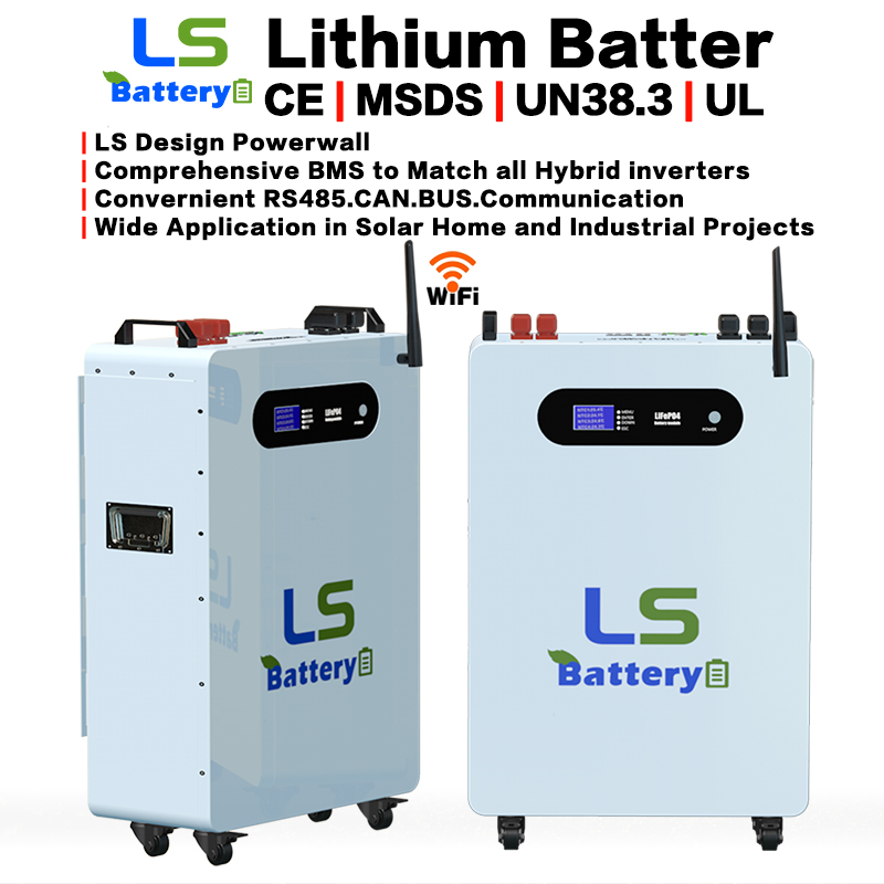 Inverter and battery all in one