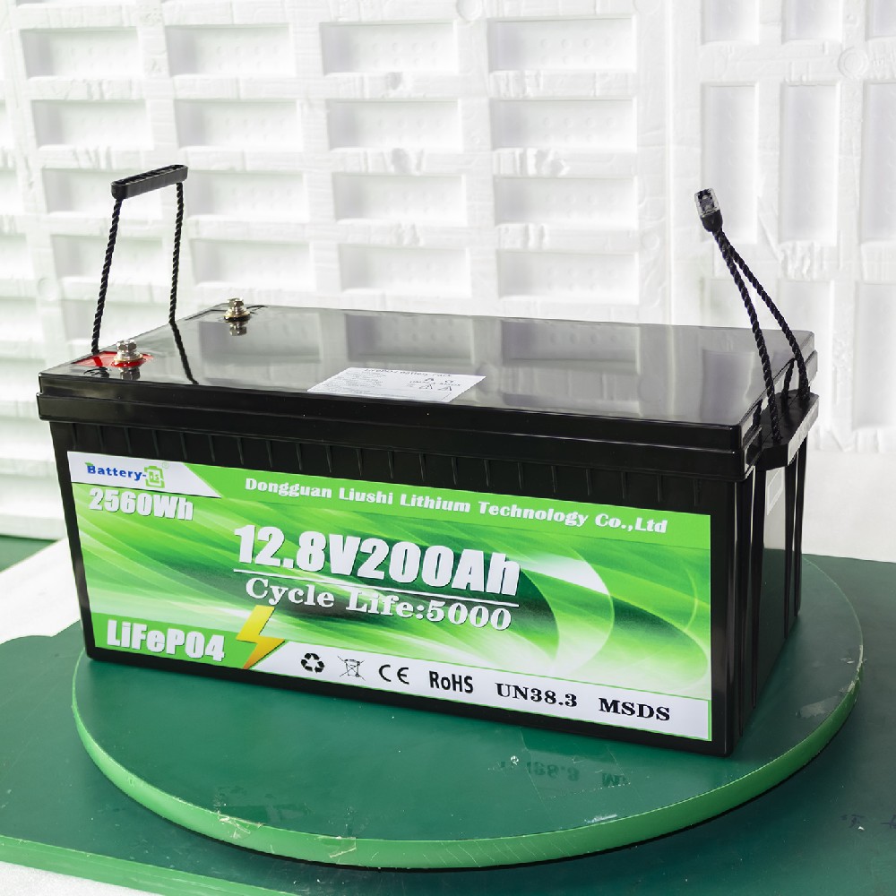 12.8V 200ah ABS Lead Acid Replacement Battery Model display